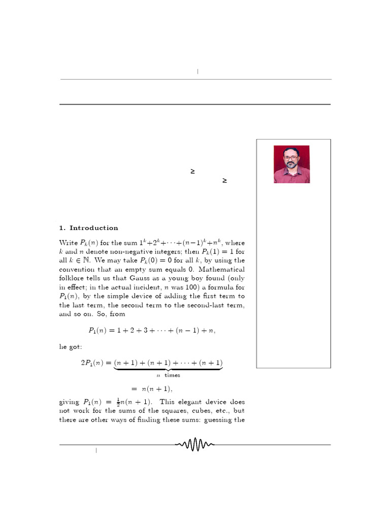 Factorization of Integer Power Sums | PDF | Mathematical Logic ...