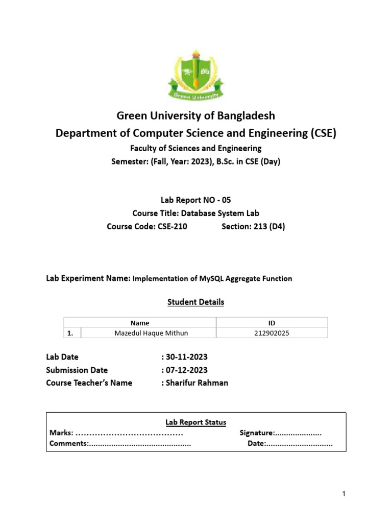 CSE210 Lab Report-5 212902025 | PDF | Salary | String (Computer Science)
