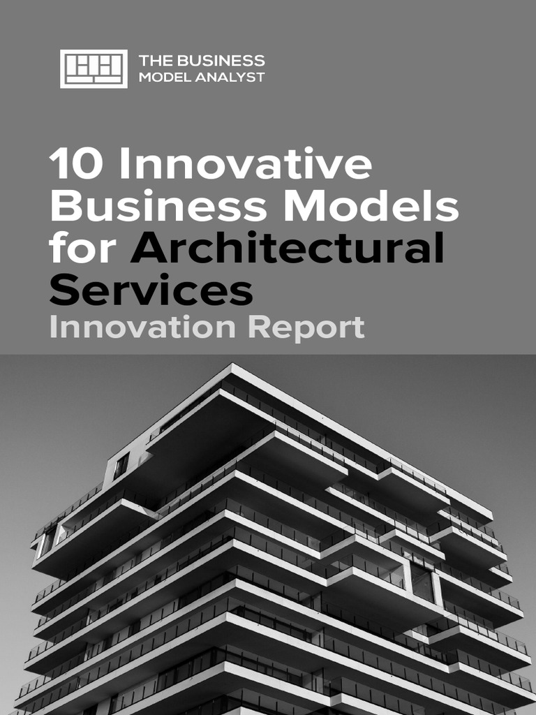 10 Innovative Architectural Business Models | PDF | Subscription ...