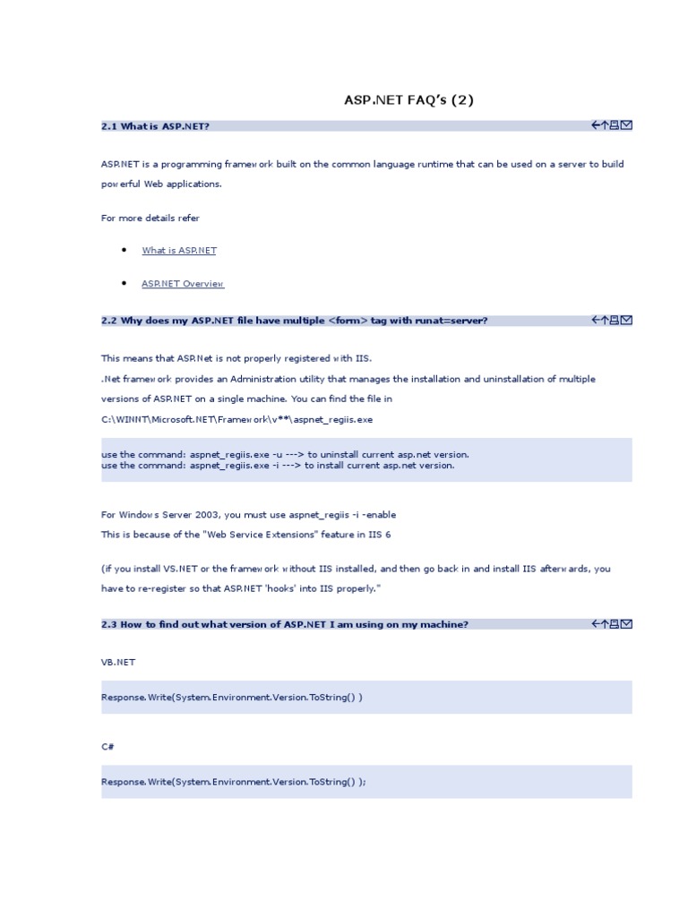 What Is | PDF | Active Server Pages | Web Server