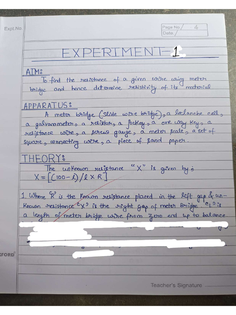 Xii Exp Part 1 | PDF