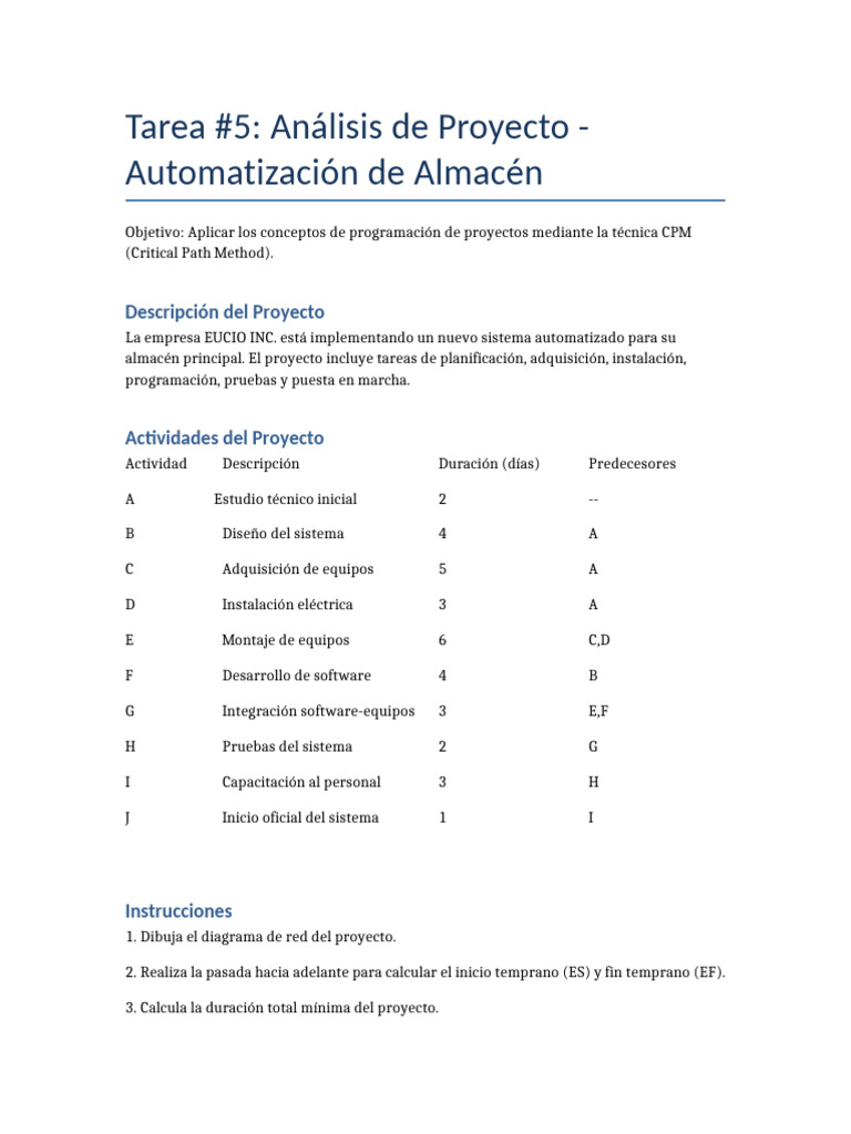 Tarea 5 Inv Ope | PDF