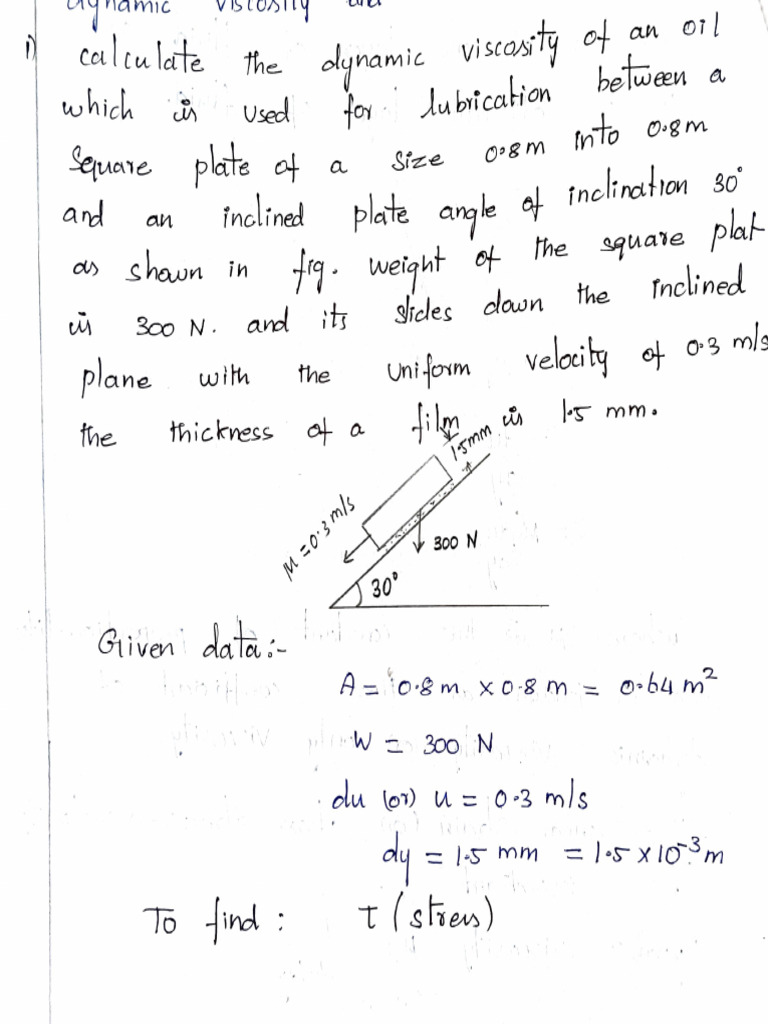 Fm Selected Handwritten Notes | PDF