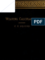 Weaving Calcula t i 00 Broo