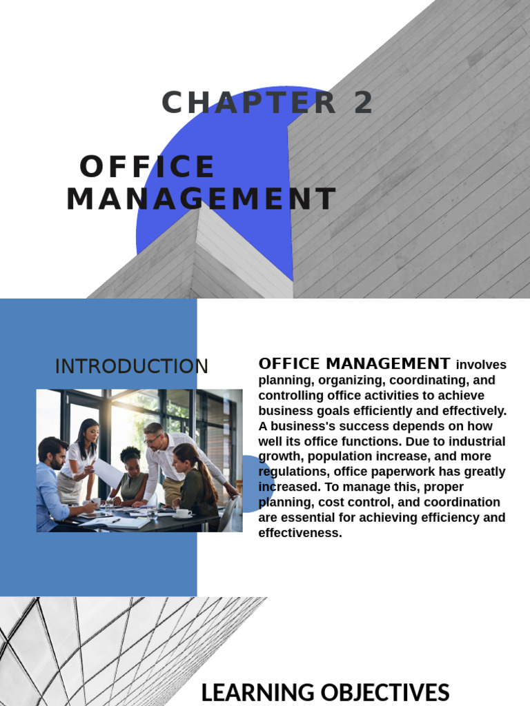 Office Management Principles and Functions | PDF | Business