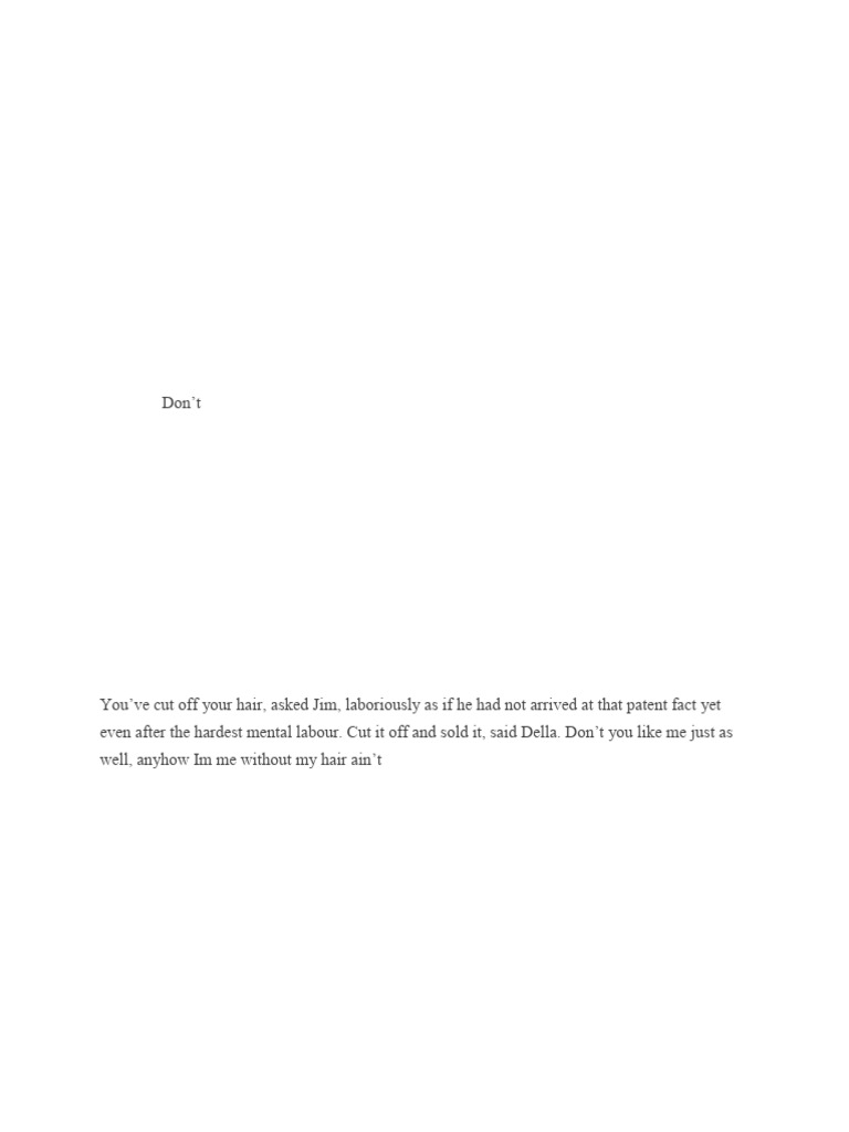 Worksheet on Punctuation | PDF