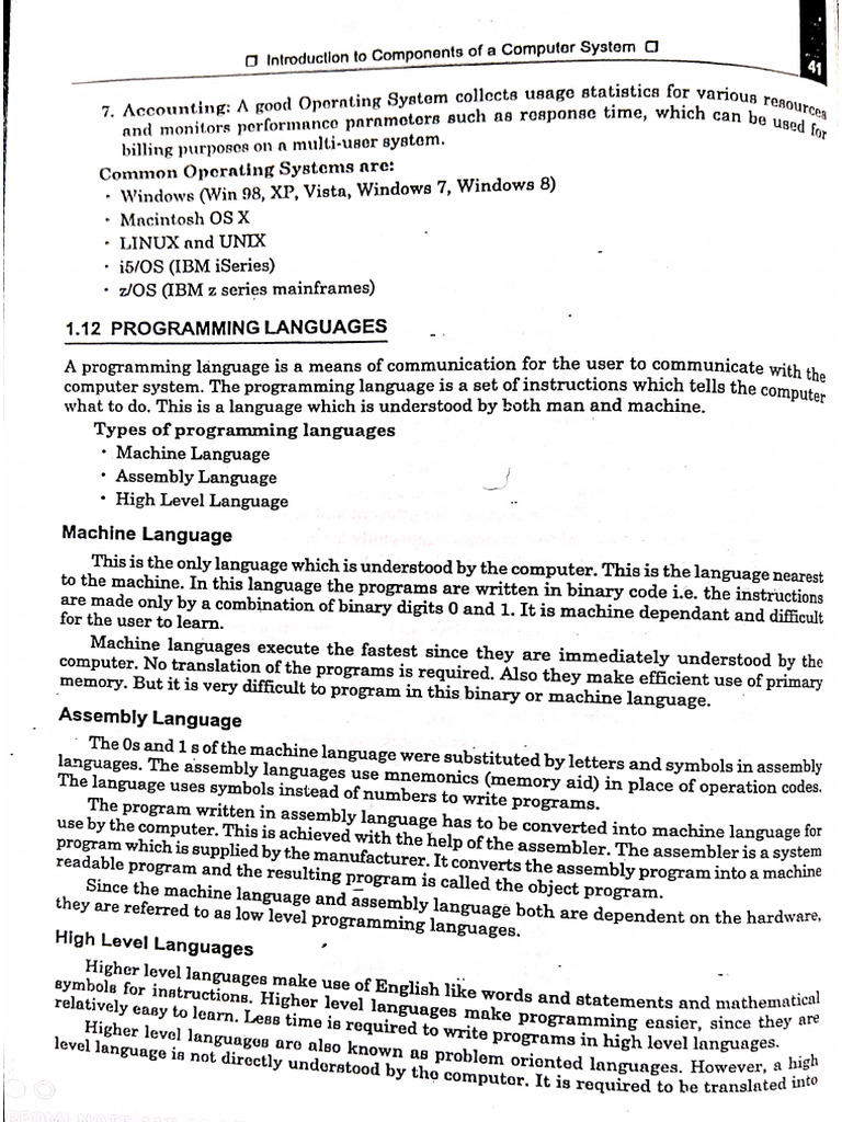 PPS Notes | PDF