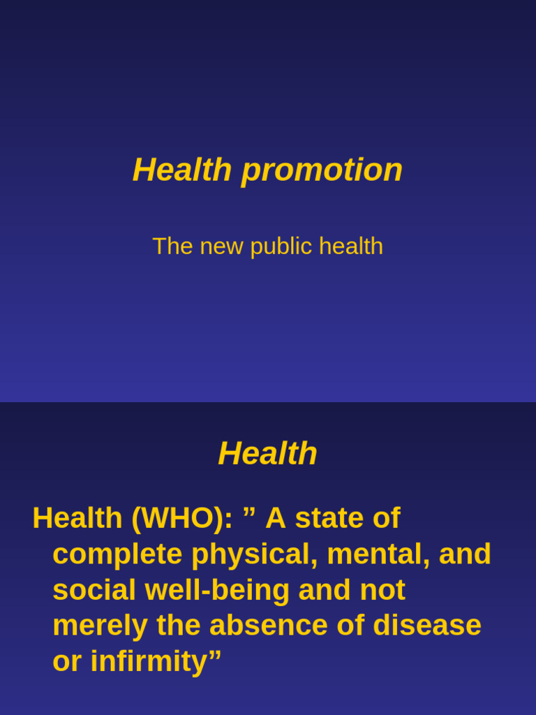 Understanding Health Promotion Strategies | PDF | Empowerment | World ...