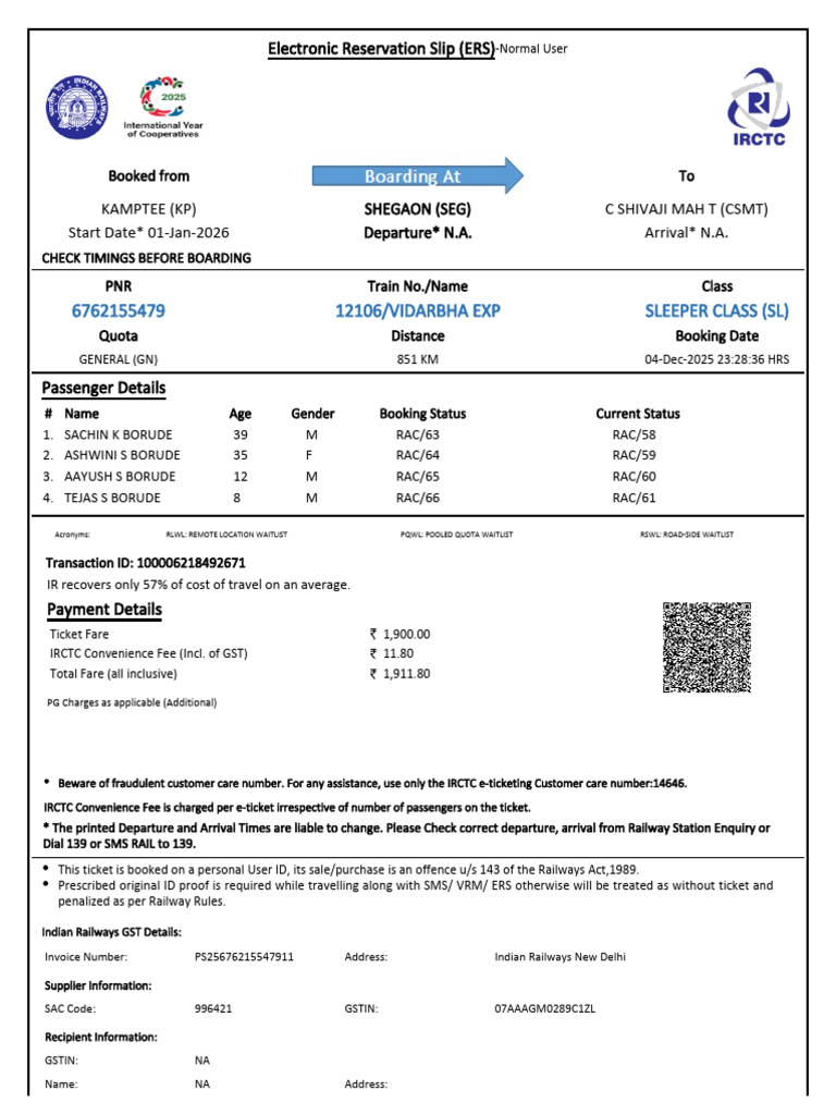 6762155479 | PDF | Identity Document | Payments