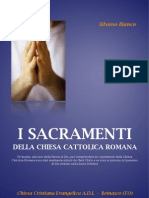 I Sacramenti della Chiesa Cattolica Romana