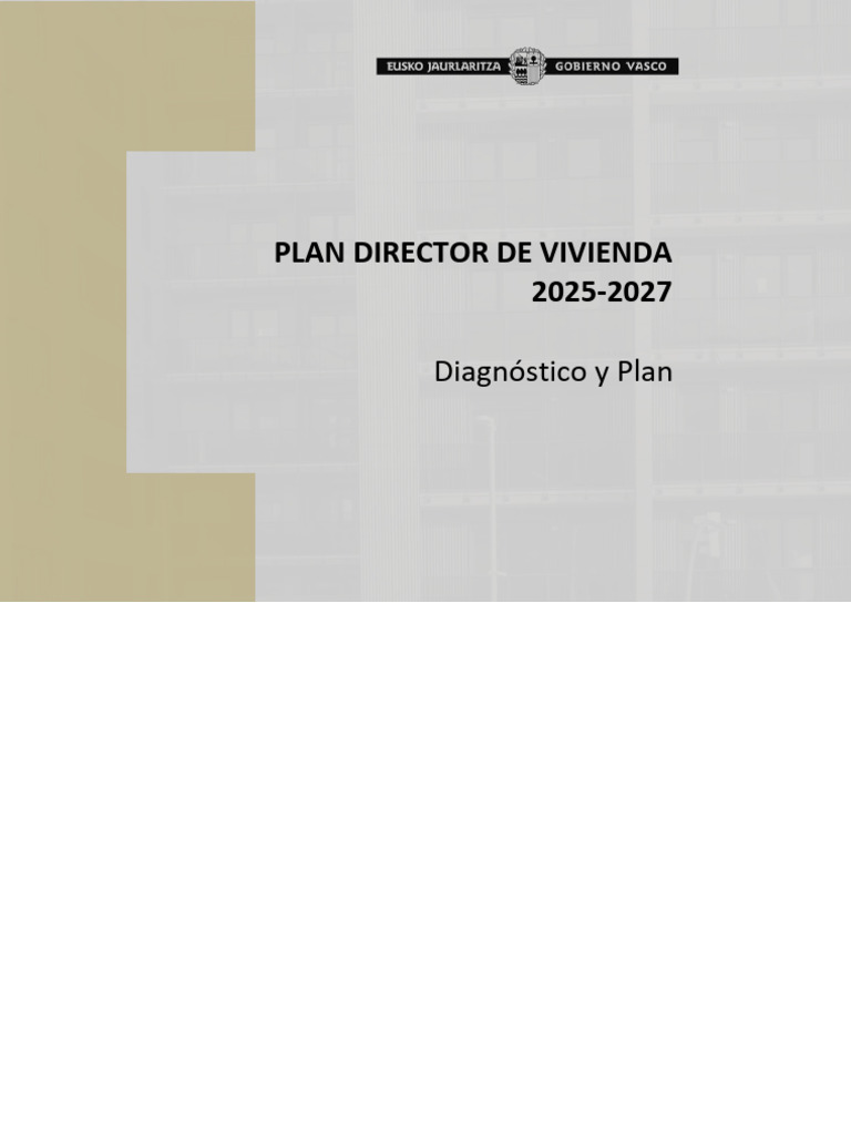 PDV 2025 2027 Diagnostico y Plan Cas | PDF | Barrio residencial ...
