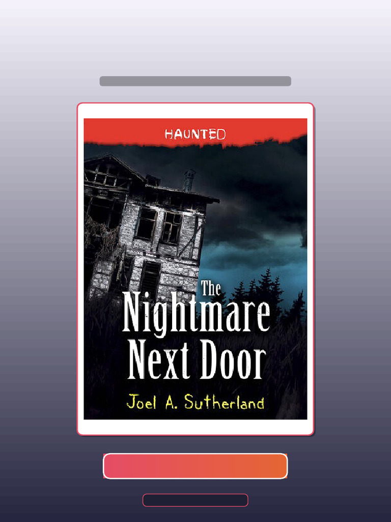 Testbank The Nightmare Next Door 1st Edition Exam Prep PDF Multiple
