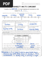 Probability Models and Outcomes Tutorial | PDF | Probability | Sampling ...