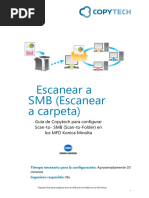 Configuración del Escáner Lexmark | PDF | Contraseña | Archivo de ...