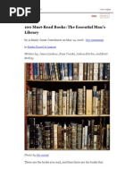 Download 64594187-100-Must-Read-Books-The-Essential-Mans-Library by MisterKT SN96304721 doc pdf