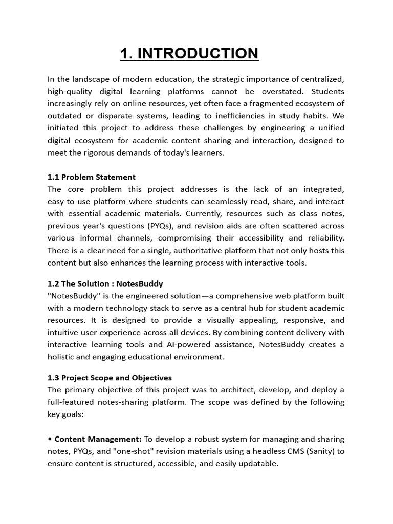Centralized Digital Learning Platform | PDF | Databases | Software Quality