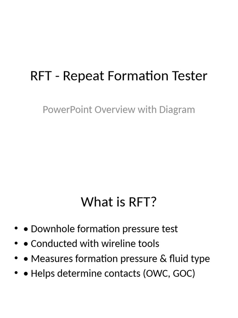 RFT Presentation | PDF