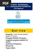Download Statistik Kesehatan - Uji Chi Square RR dan OR by Abdul Hadi Kadarusno SN96304940 doc pdf