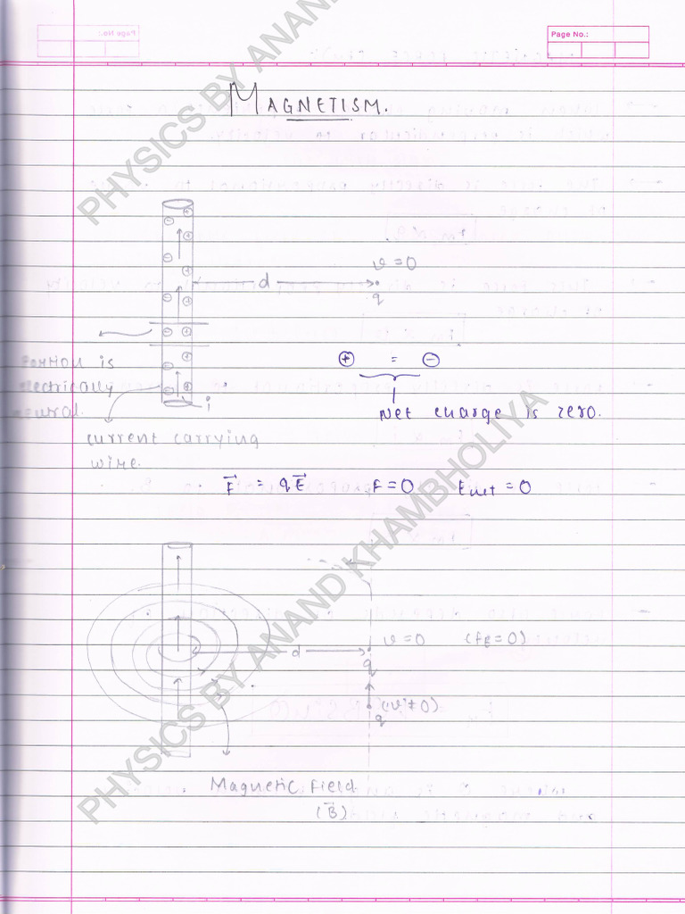 Anand Sir Notes CH 04 | PDF