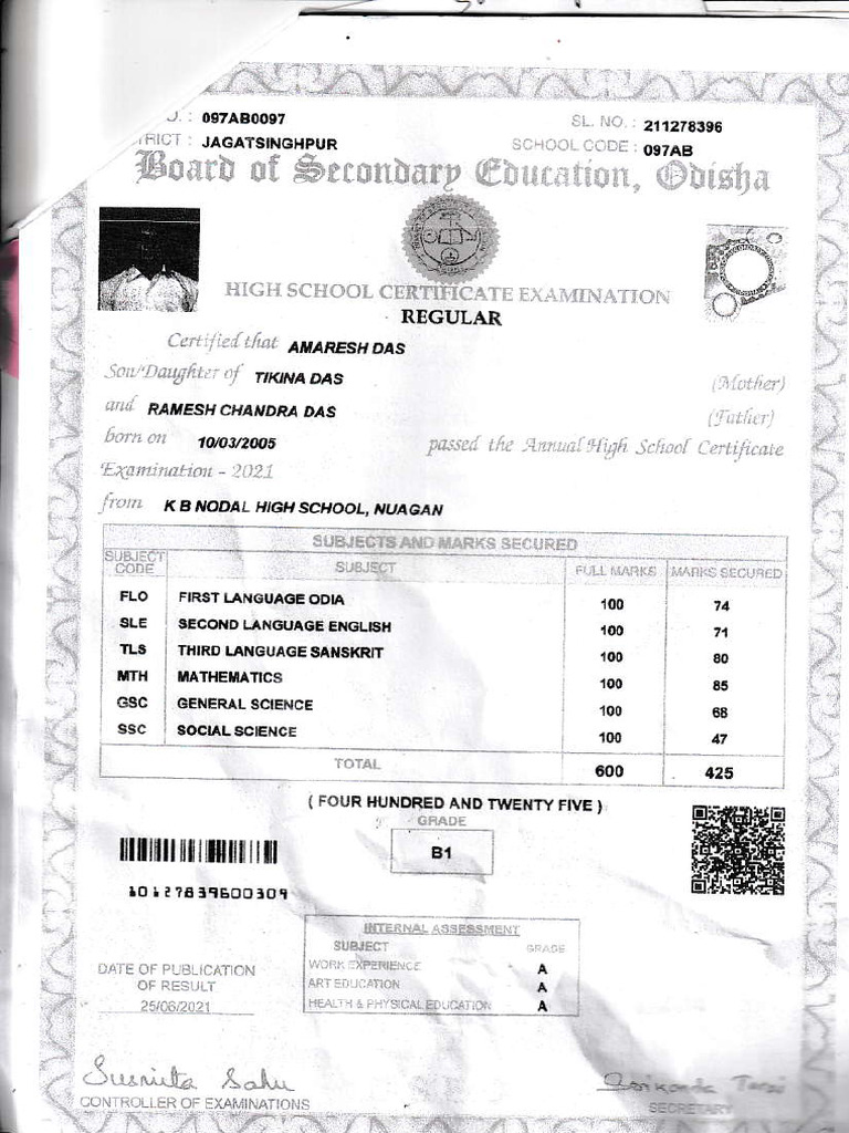 Language Exam Guidelines for Students | PDF