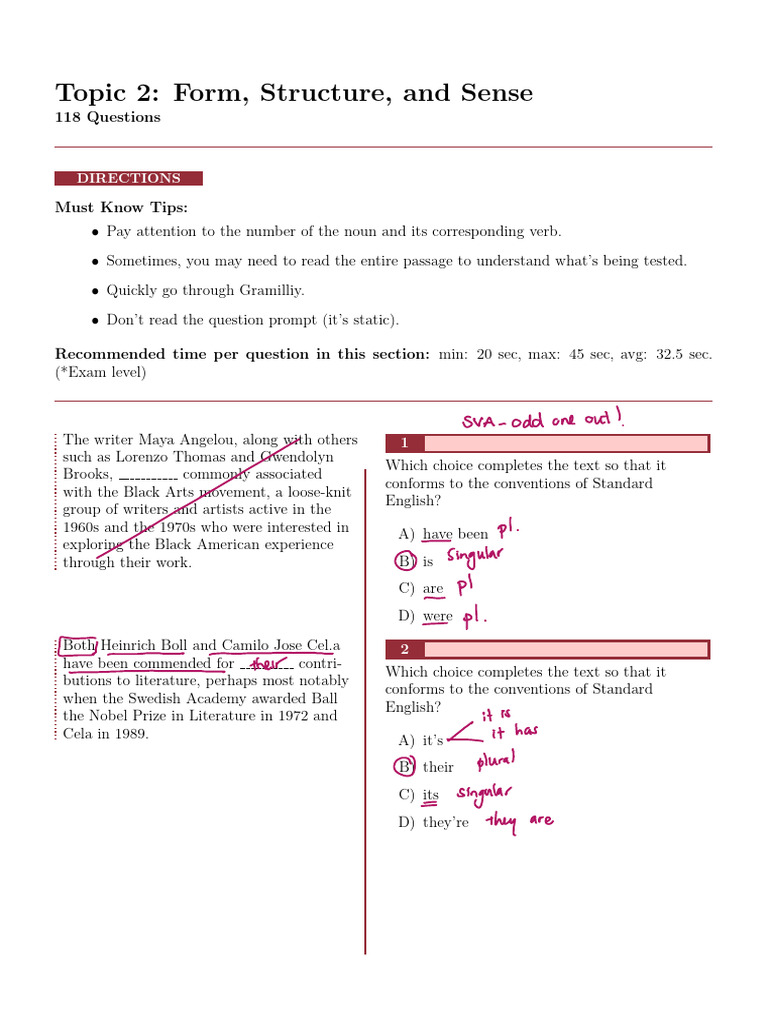 Form and Structure in English Grammar | PDF | Emulsion