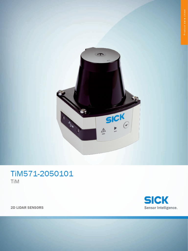 dataSheet_TiM571-2050101_1075091_en | PDF | Lidar | Electricity