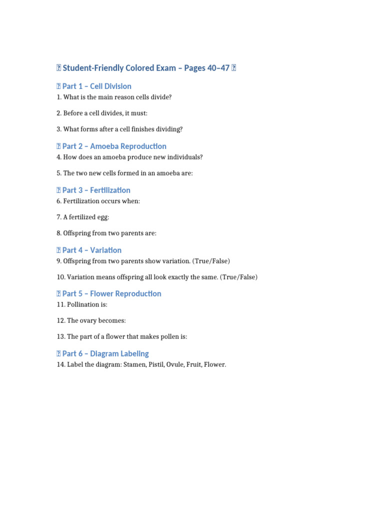 Colored Student Version 40 47 | PDF