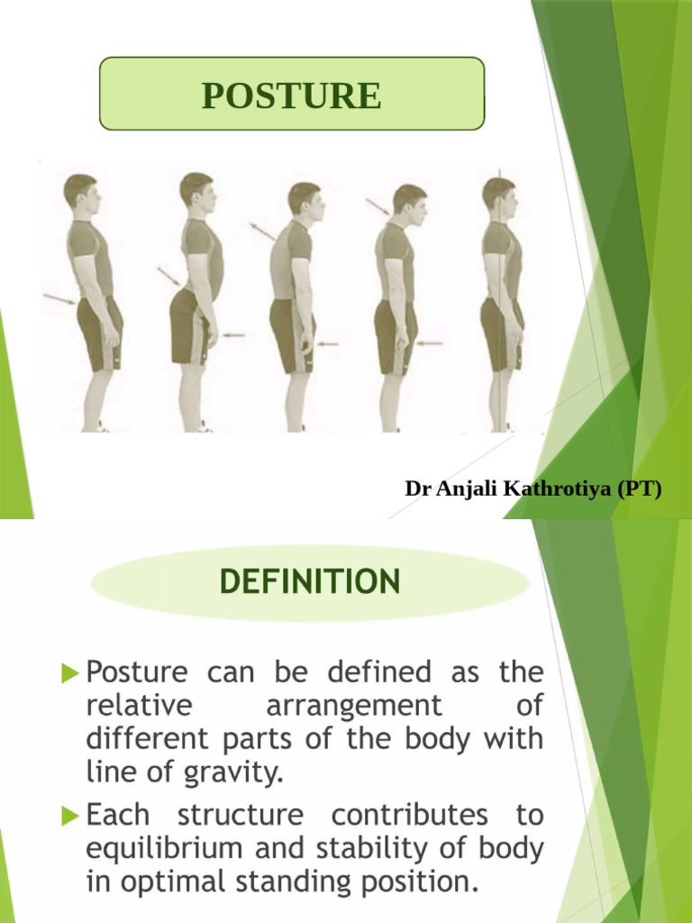 Posture 1 | PDF