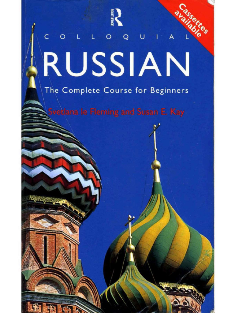 RUSSIAN COURSE BOOK PDF visual data 8