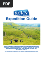 DofE Expedition Kit List 2025 | PDF