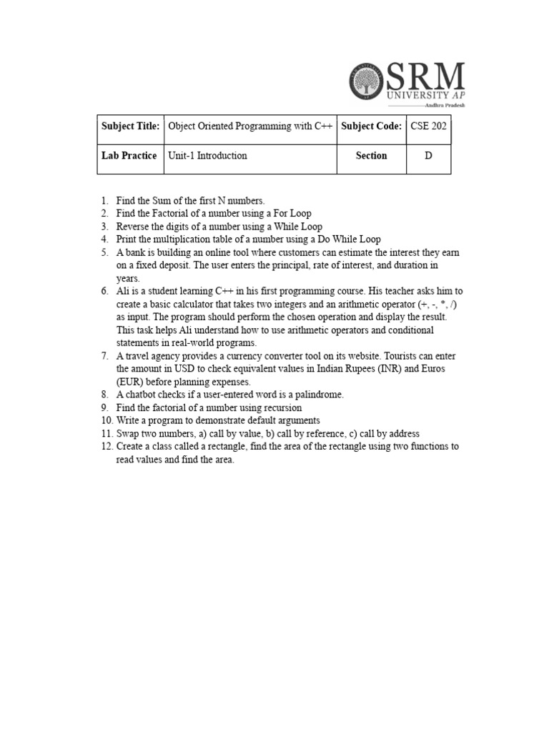 Lab 1 | PDF