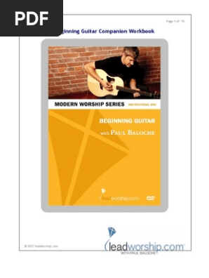 Beginning Guitar