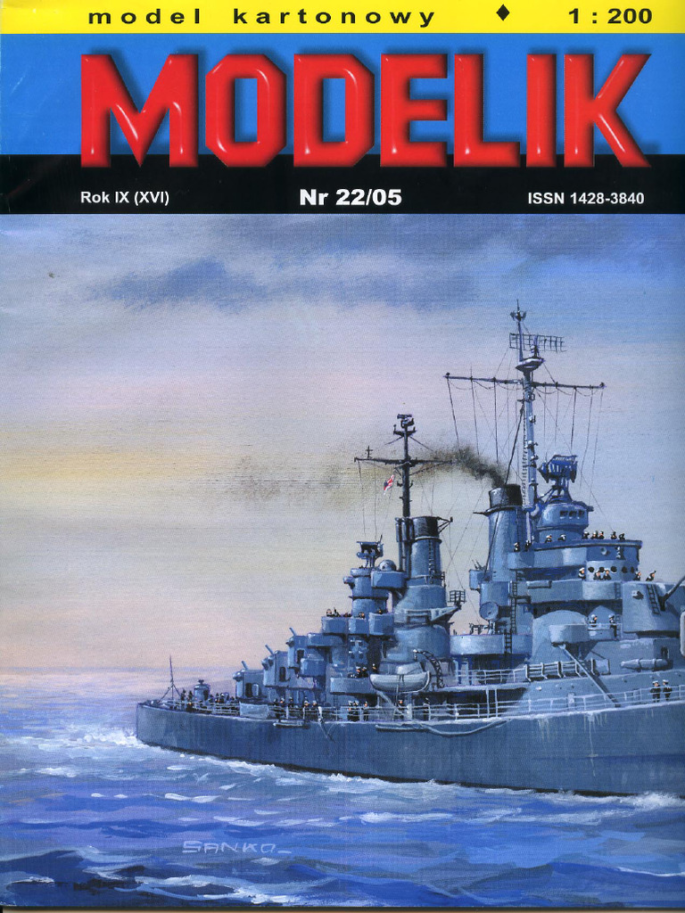 (Model) USS Oakland | PDF