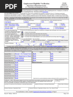 2025 I-9 Employment Verification Form | PDF | Identity Document ...