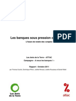Attac - Rapport Sur Les Banques