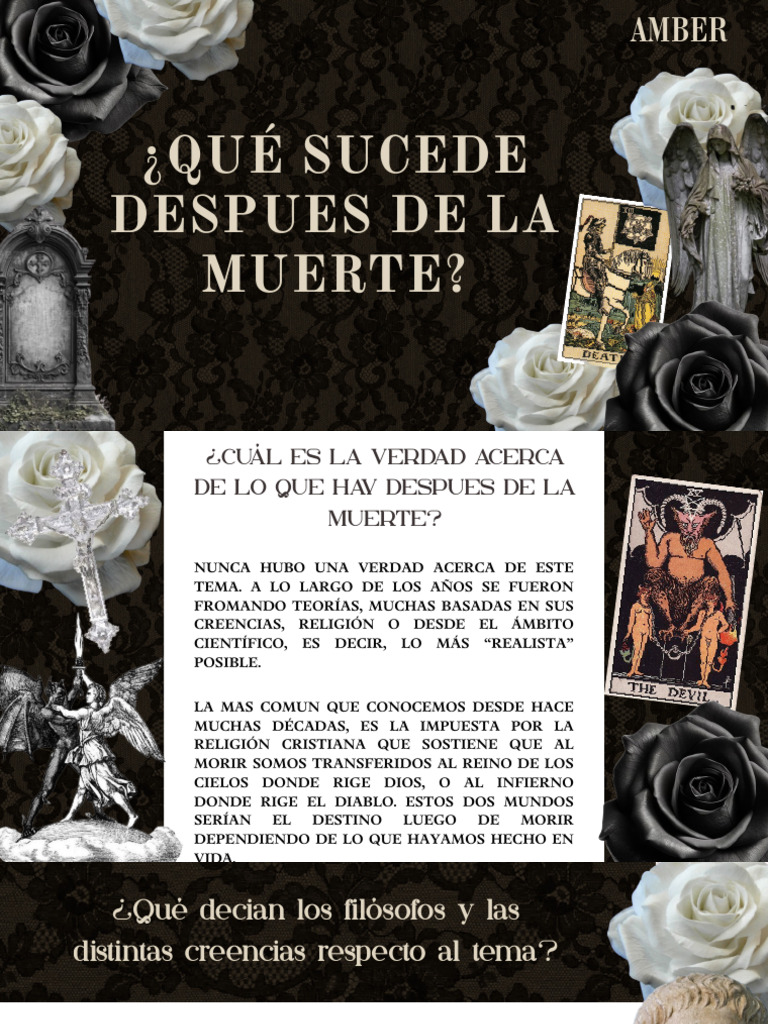 Teorías sobre la vida después de la muerte | PDF | Alma | Muerte