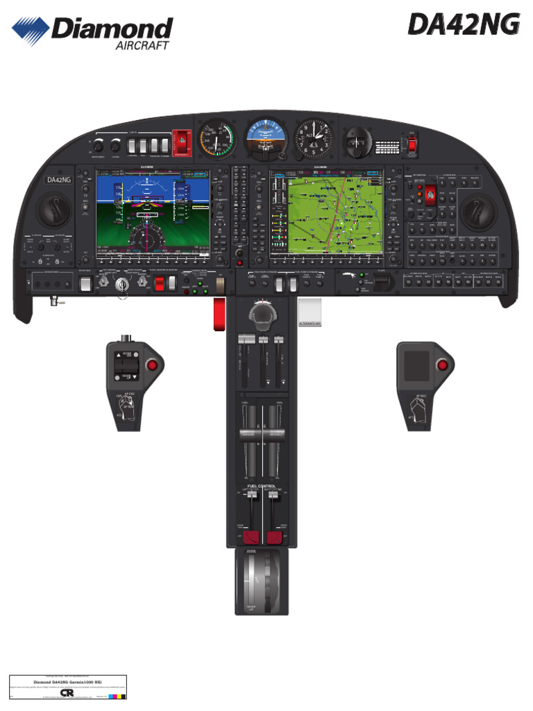Diamond DA42NG Garmin1000 NXi Overview | PDF