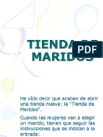 Tienda de Maridos y Esposas