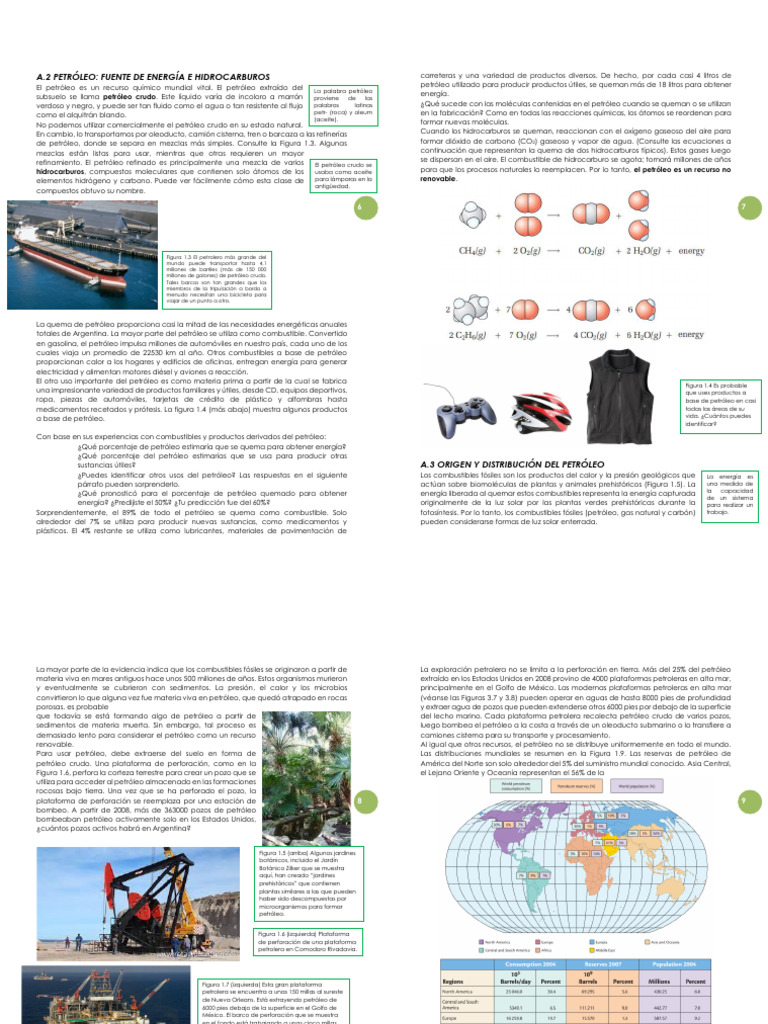 Clase 3 - Petróleo Fuente de Energí e Hidrocarburos | PDF | Petróleo ...