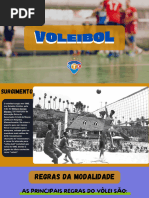História e Regras do Vôlei: Guia Completo | PDF | Voleibol | Esportes