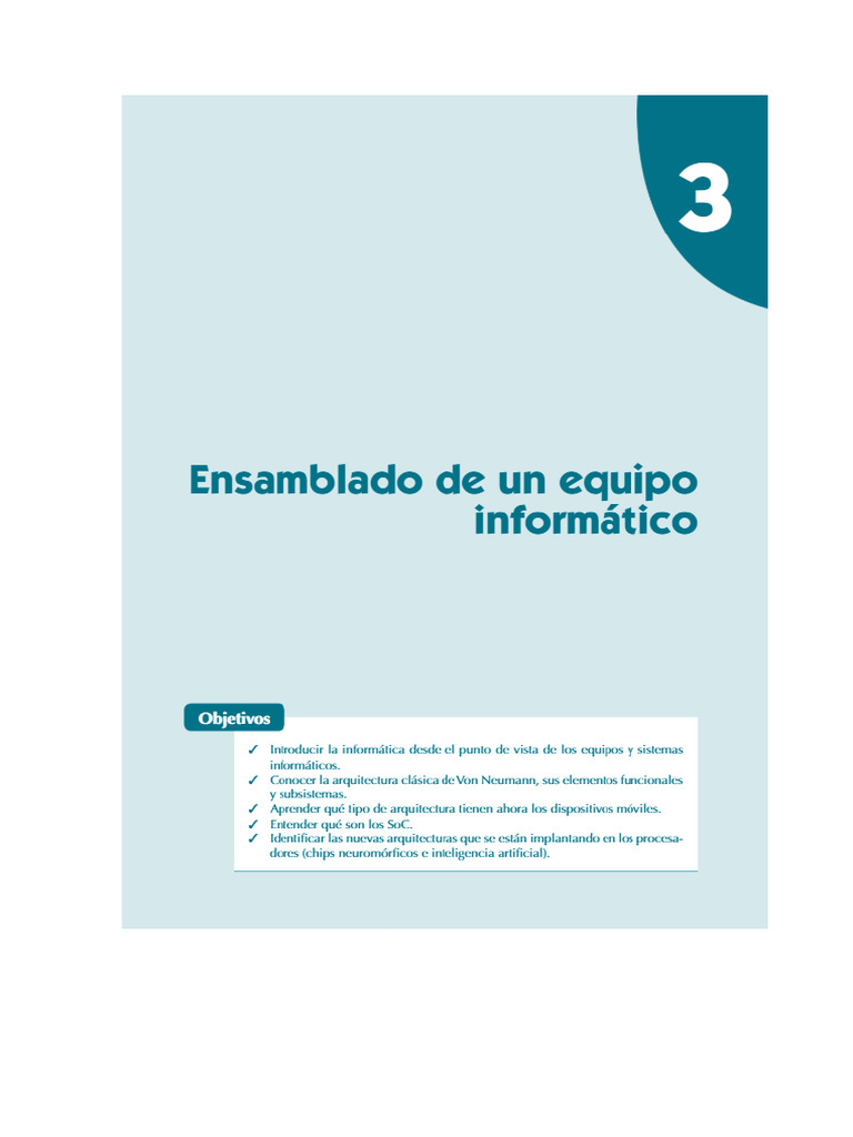 Tema 3 Teoria Libro | PDF