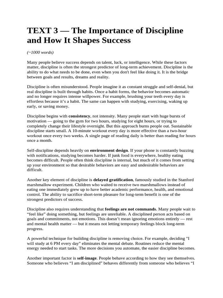 Dummy 4 | PDF | Disciplines | Behavior Modification