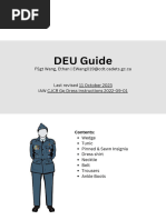 Sea Cadet Uniform Handbook | PDF | Trousers | Softlines (Retail)