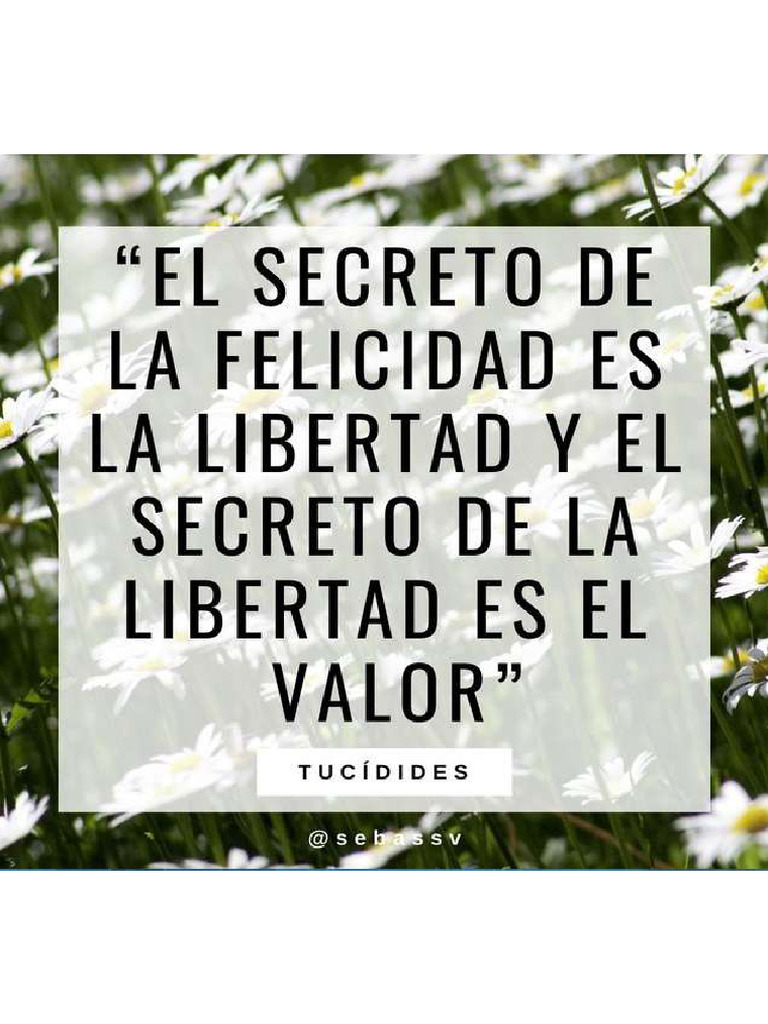 El Secreto de La Felicidad | PDF