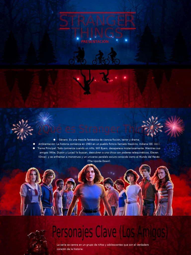 Stranger Things | PDF