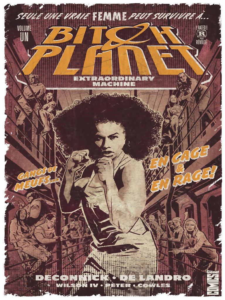 Bitch Planet - T01 - Extraordinary Machine | PDF