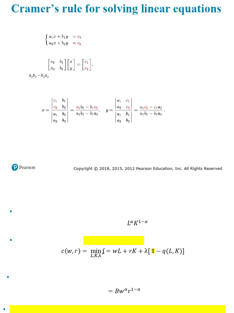 C00_Reveiw of Required Math and Microeconomics | PDF | Oligopoly ...