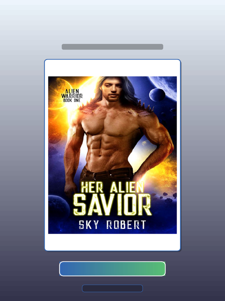 Her Alien Savior Scifi Fated Mates Alien Romance Necia Alien Warriors ...