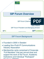 SIP Forum IETF 77 Overview