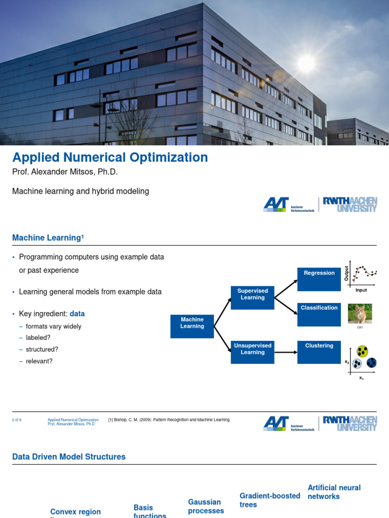 Hybrid Modeling in Numerical Optimization | PDF | Deep Learning ...